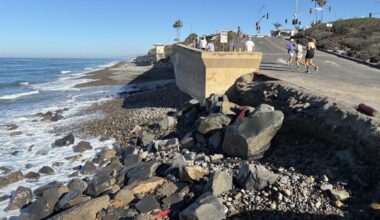 State to repair beach erosion at Carlsbad's Tamarack Avenue parking lot