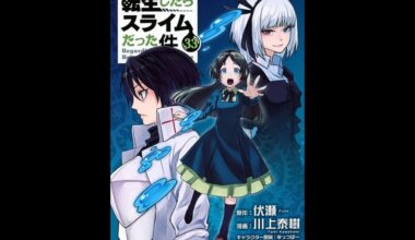 ‘That Time I Got Reincarnated as a Slime’ 33 Tops Japan Book Hot 100