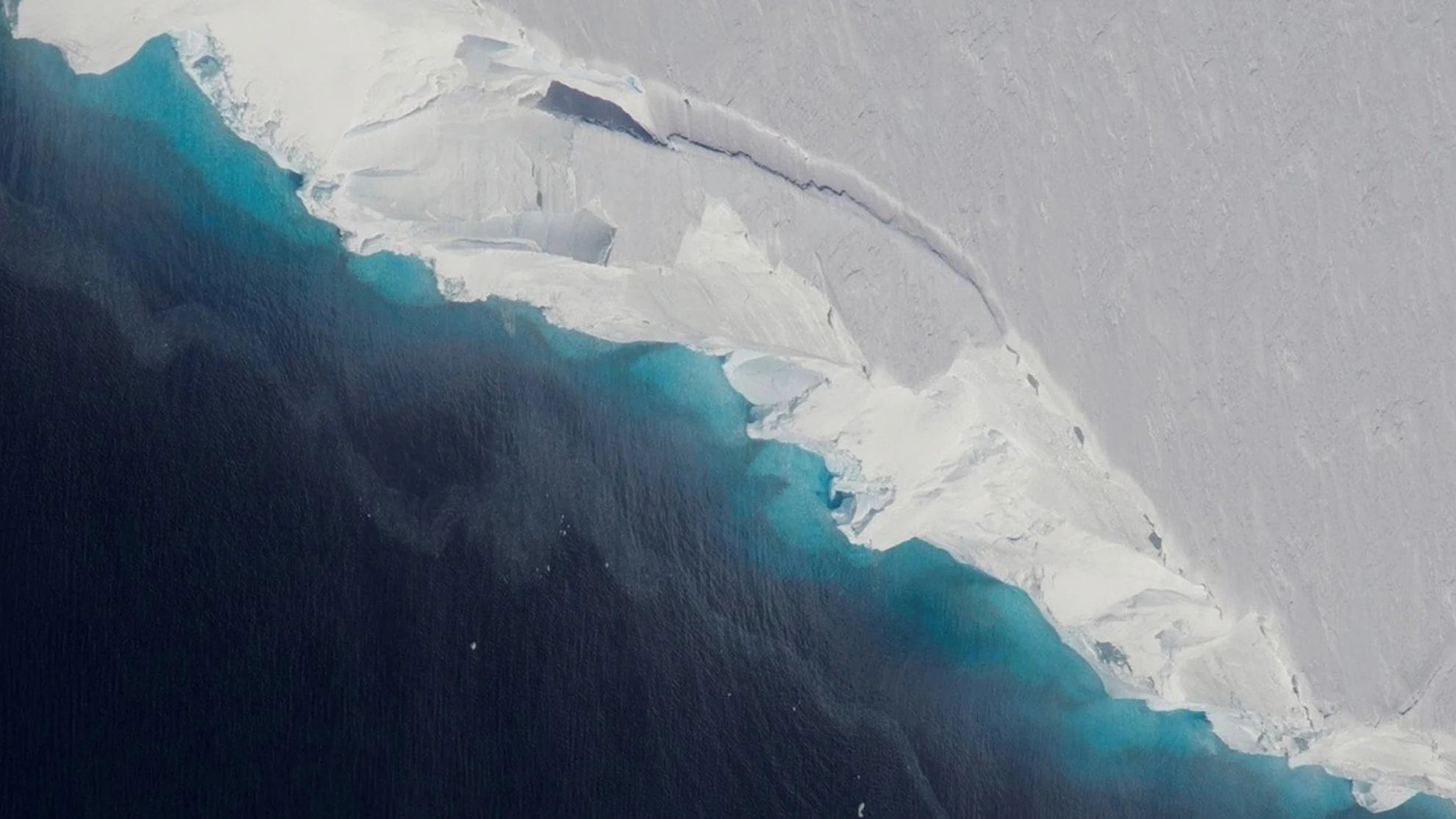 Thwaites Glacier - NASA OIB Jeremy Harbeck