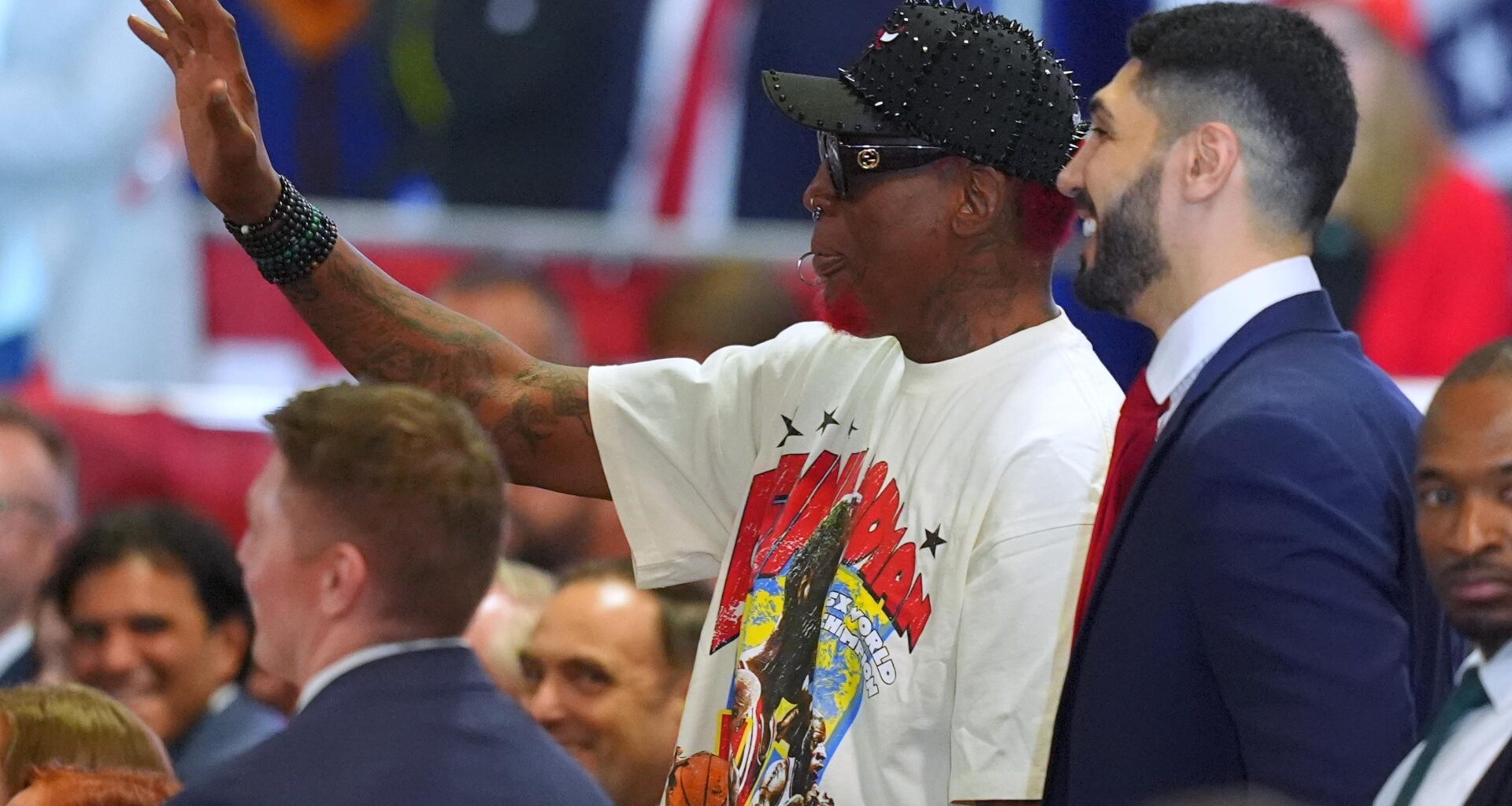 Dream arrange for private suite for Enes Kanter Freedom for his protection in Game 3 of Finals