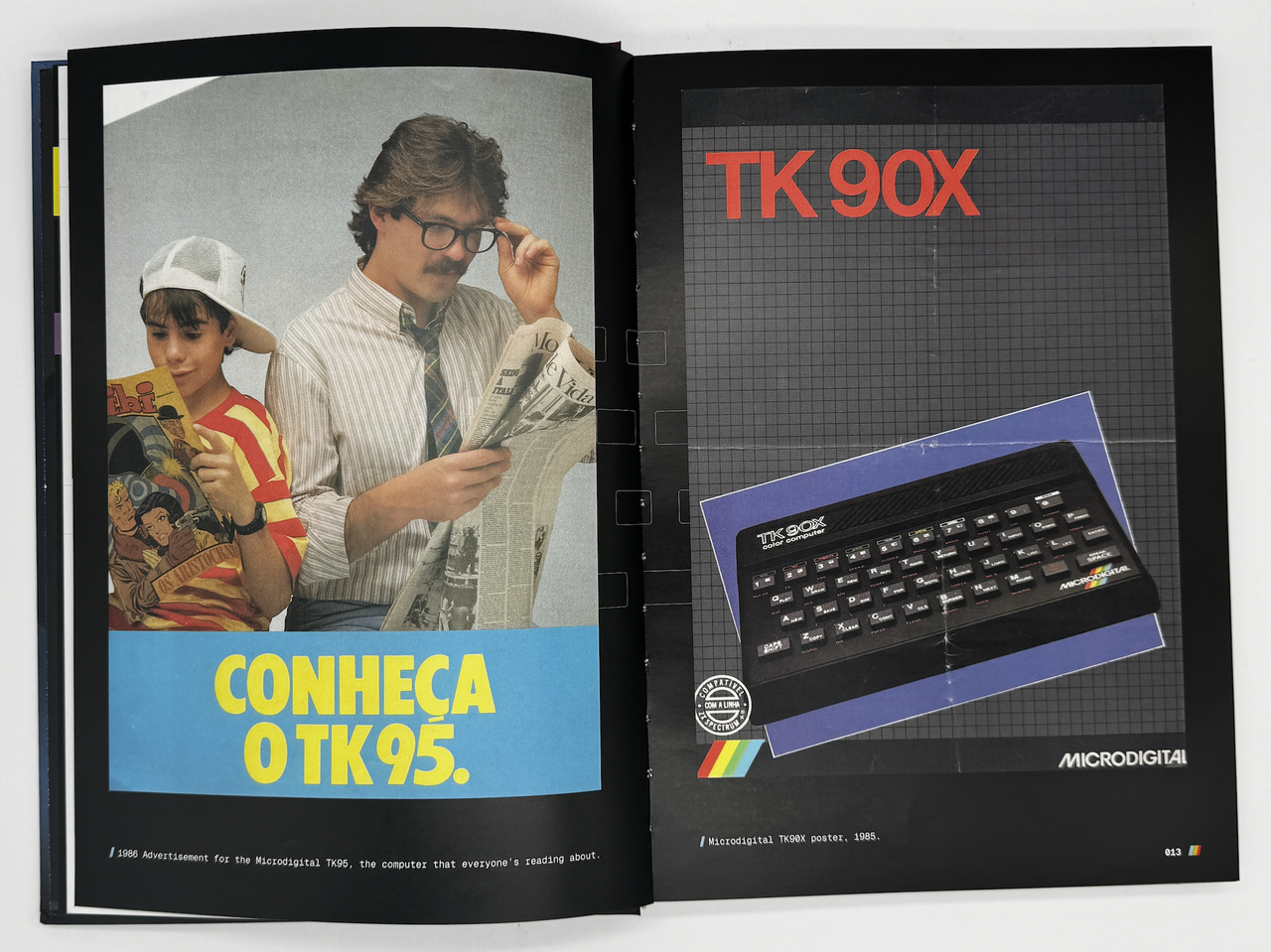 Spreads from The Rubber Keyed Wonder