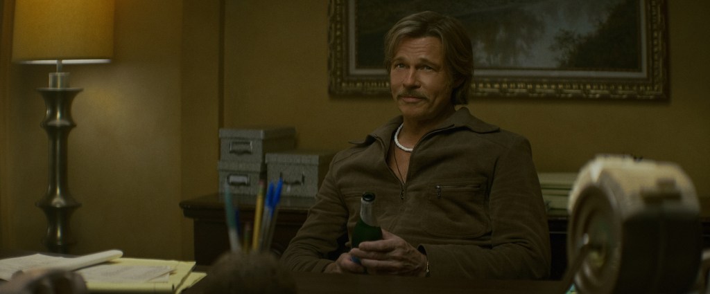 Quentin Tarantino Shows First 17 Minutes Of 'Cliff Booth' At AFI Fest