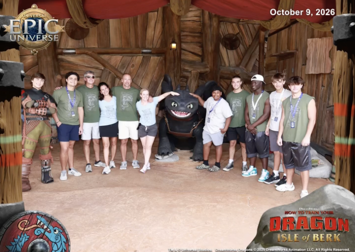 Melissa Joan Hart traded spells for thrills during a visit to Universal Orlando Resort to celebrate her son Tucker’s 14th birthday, sharing highlights that included Epic Universe and Halloween Horror Nights.