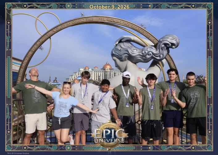 Melissa Joan Hart traded spells for thrills during a visit to Universal Orlando Resort to celebrate her son Tucker’s 14th birthday, sharing highlights that included Epic Universe and Halloween Horror Nights.