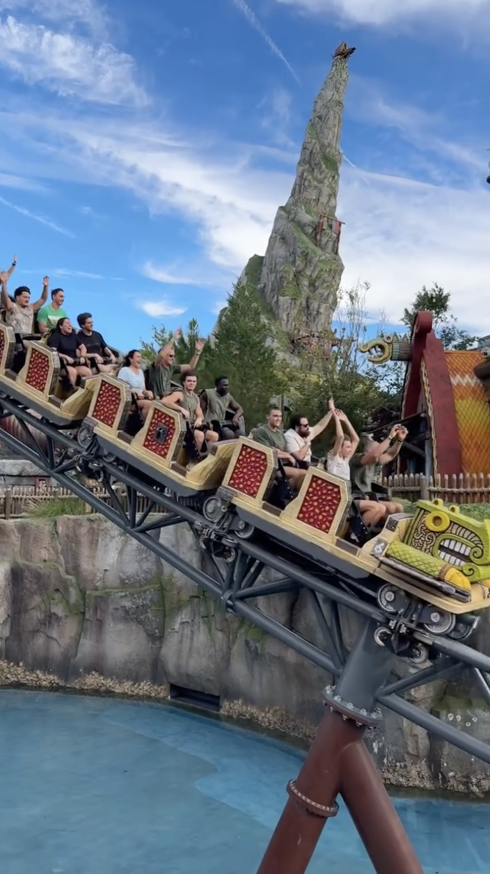 Melissa Joan Hart traded spells for thrills during a visit to Universal Orlando Resort to celebrate her son Tucker’s 14th birthday, sharing highlights that included Epic Universe and Halloween Horror Nights.