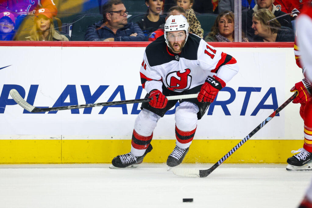 Devils Place Stefan Noesen On Waivers – Pro Hockey Rumors