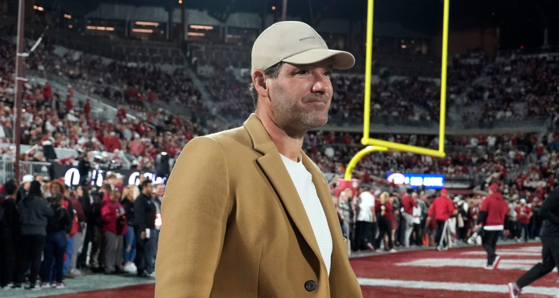 Report: Tony Romo reached settlement with CBS