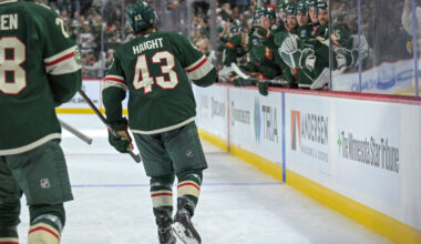 Wild Make Multiple Roster Moves – Pro Hockey Rumors