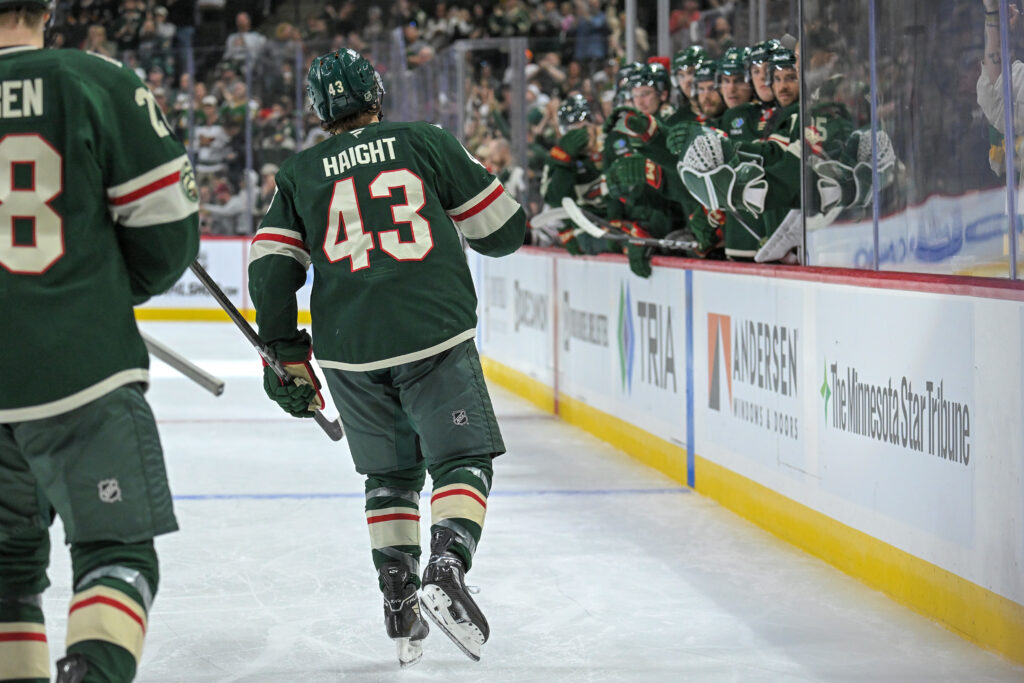 Wild Make Multiple Roster Moves – Pro Hockey Rumors