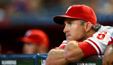 Phillies Reached Out To Chase Utley, Raul Ibanez In Managerial Search