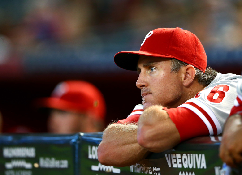 Phillies Reached Out To Chase Utley, Raul Ibanez In Managerial Search