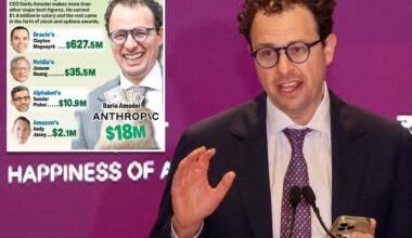 Anthropic IPO filing reveals pay of CEO Dario Amodei, Daniela