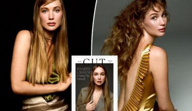 Jennifer Lawrence talks plastic surgery as she launches Mes hair care