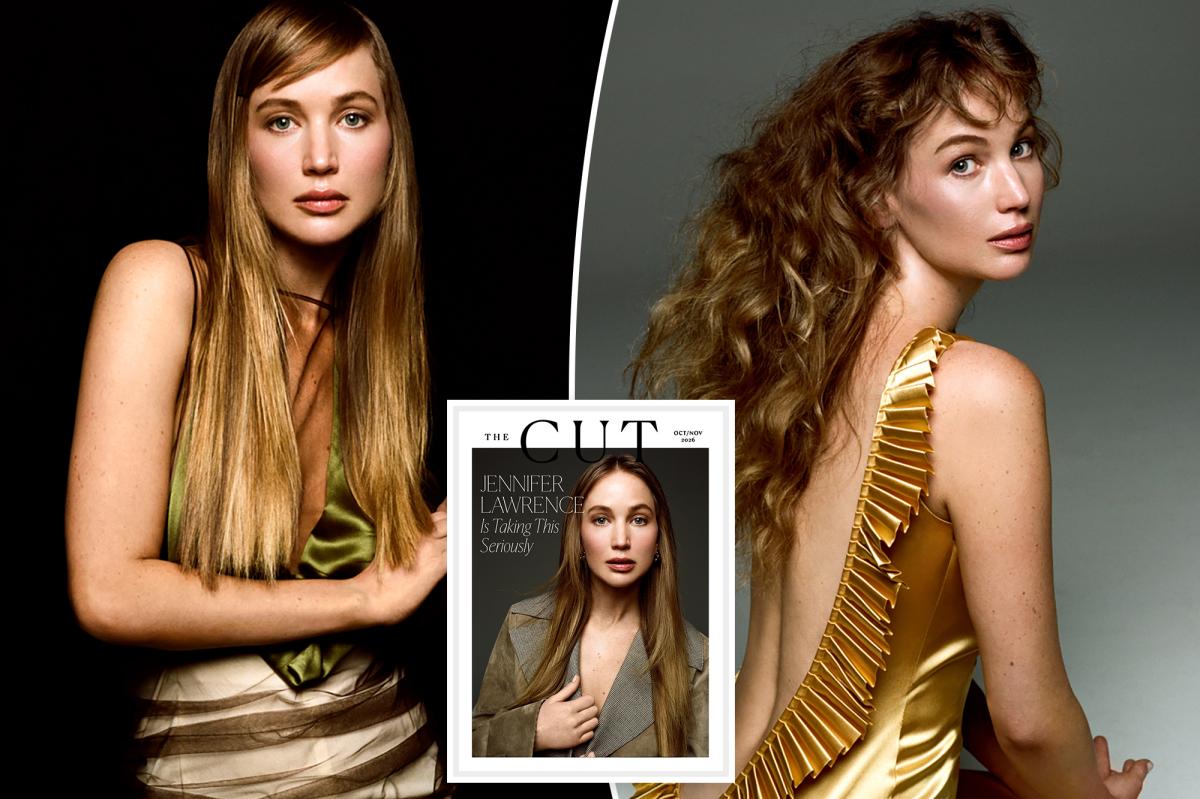 Jennifer Lawrence talks plastic surgery as she launches Mes hair care