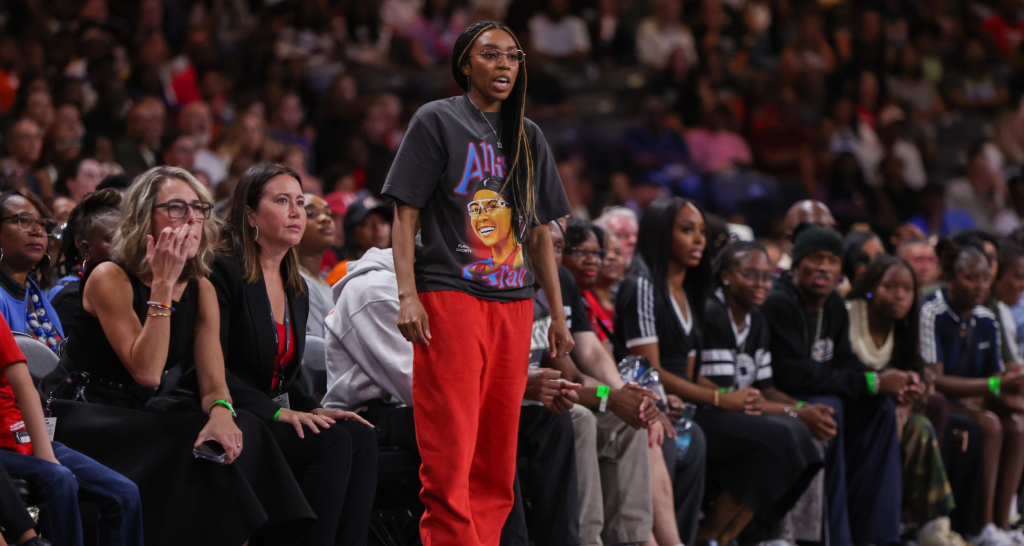 Renee Montgomery: No USA Network limits during Dream's Finals run