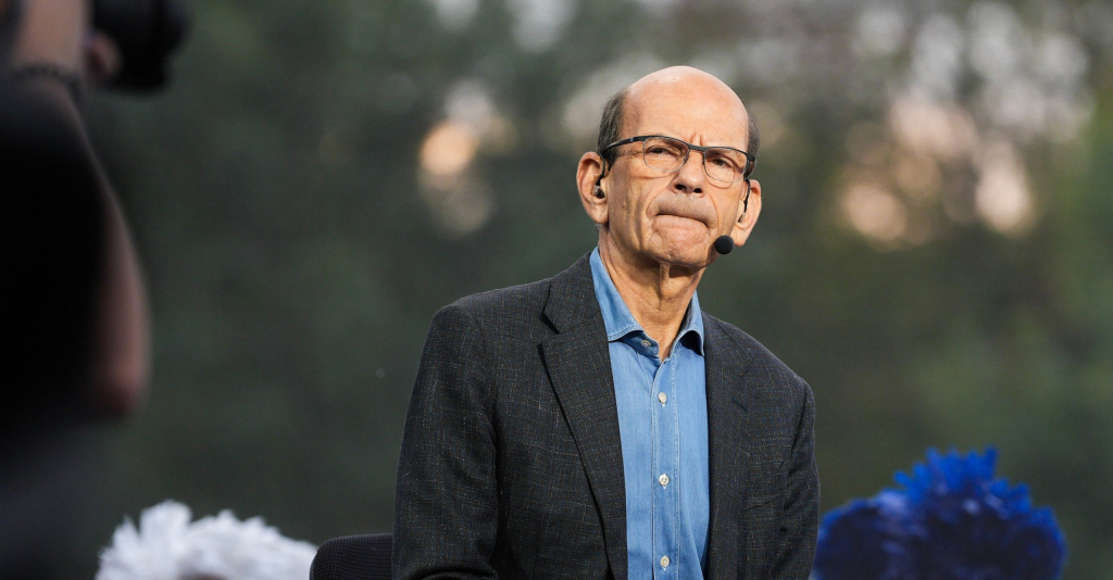 Paul Finebaum: 'Of course I was sidelined' by ESPN