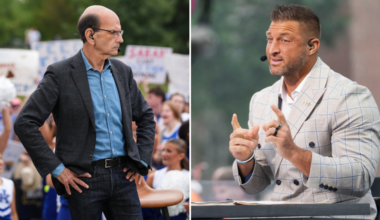 Paul Finebaum recalls Tim Tebow's reaction to Pablo Torre report