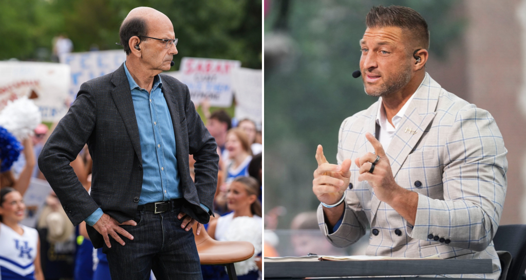 Paul Finebaum recalls Tim Tebow's reaction to Pablo Torre report