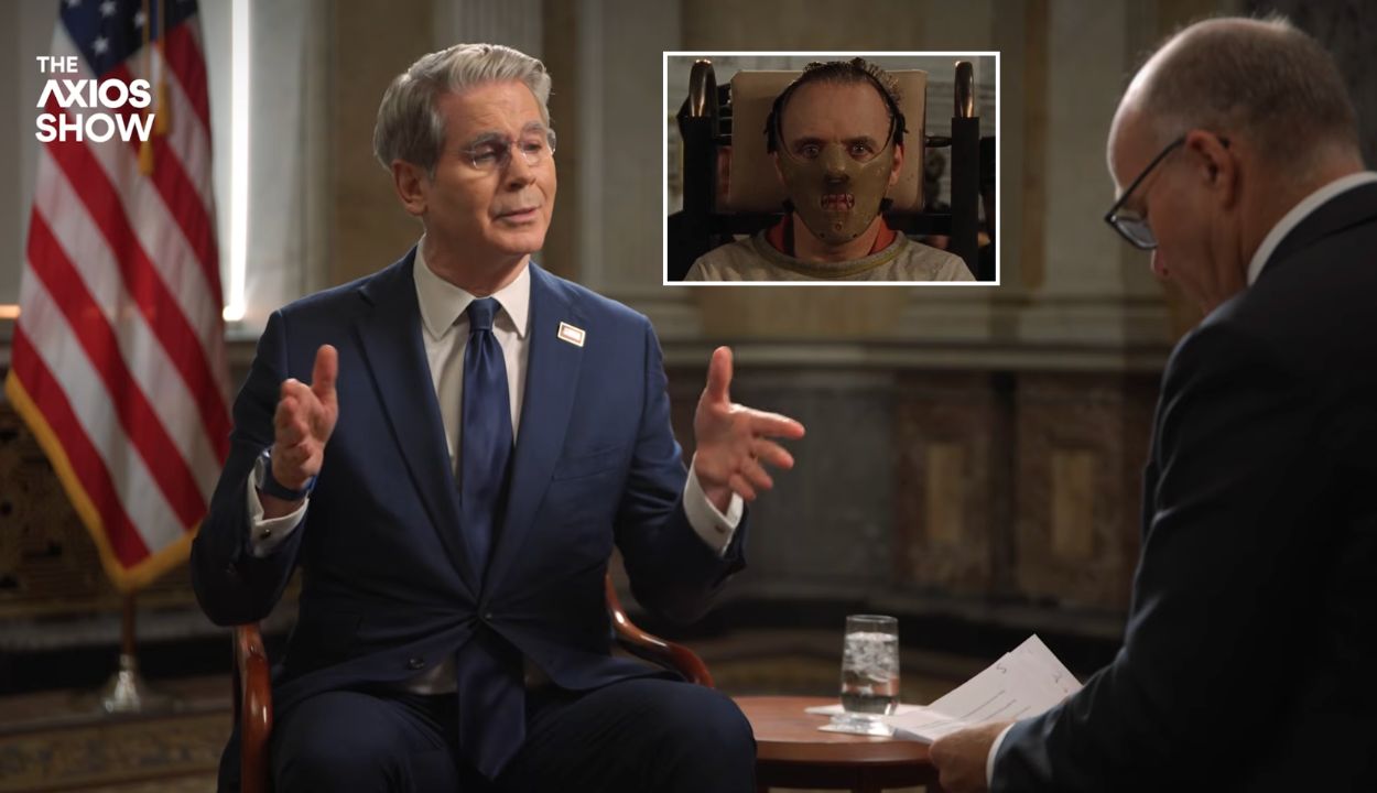Scott Bessent Compares AI Execs To Hannibal Lecter