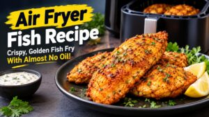 Air Fryer Fish Recipe: Crispy, Golden Fish Fry With Almost No Oil