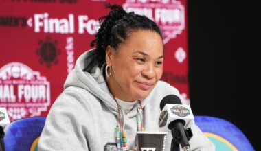 Dawn Staley calls out Indianapolis Star reporter: 'If you only knew'