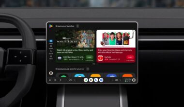 Updated Google Play Store in Android Automotive