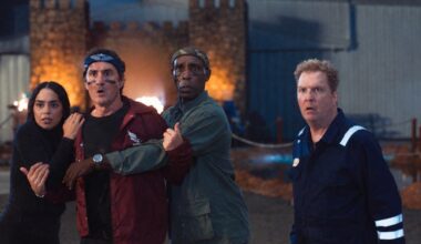 Luke Wilson, Vanessa Hudgens R-Rated Comedy First Look: 'Mini War'