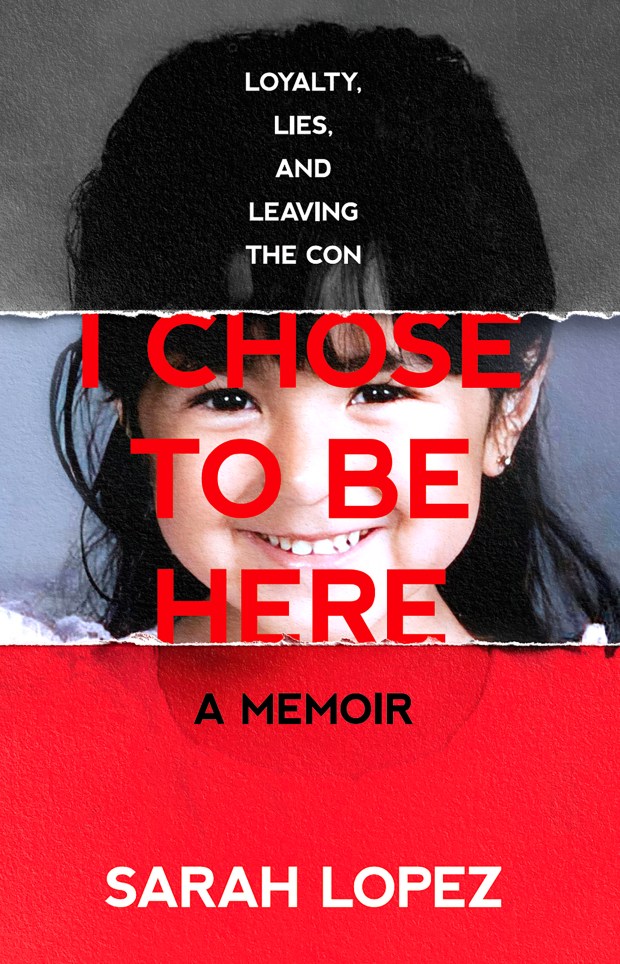 "I Chose to Be Here: Loyalty, Lies, and Leaving the Con" released on Oct. 21, 2026 and is available to order through Amazon and Barnes & Noble. (Courtesy)
