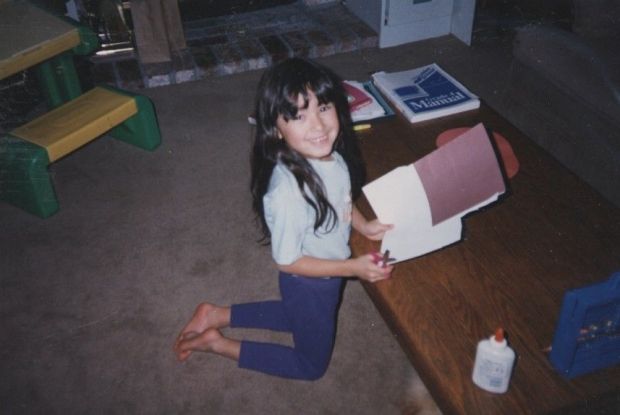 After participating in her father's sales schemes throughout California, including Solano County, Sarah Lopez spent 17 years building a life in Vallejo while keeping her family's unusual past a secret. (Courtesy)