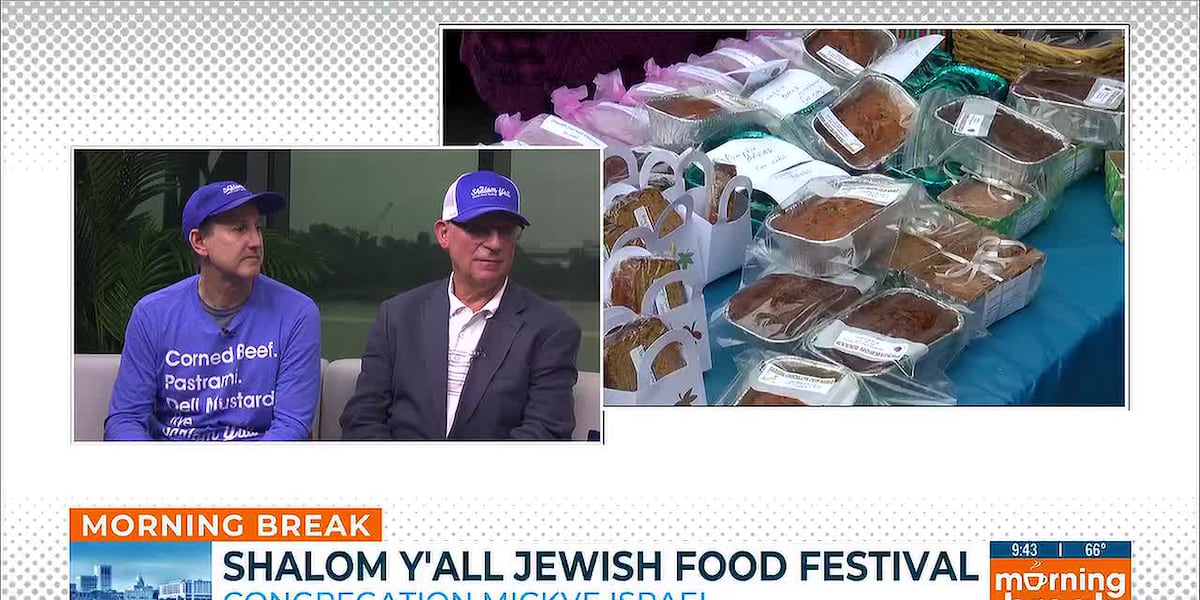 Shalom Y’all Jewish Food Festival set for 37th year