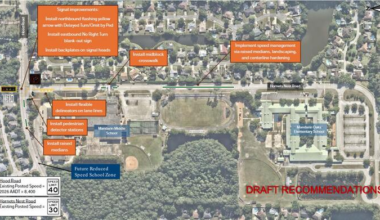 Transportation planners address concerns from parents, community members about traffic around Mandarin Middle School