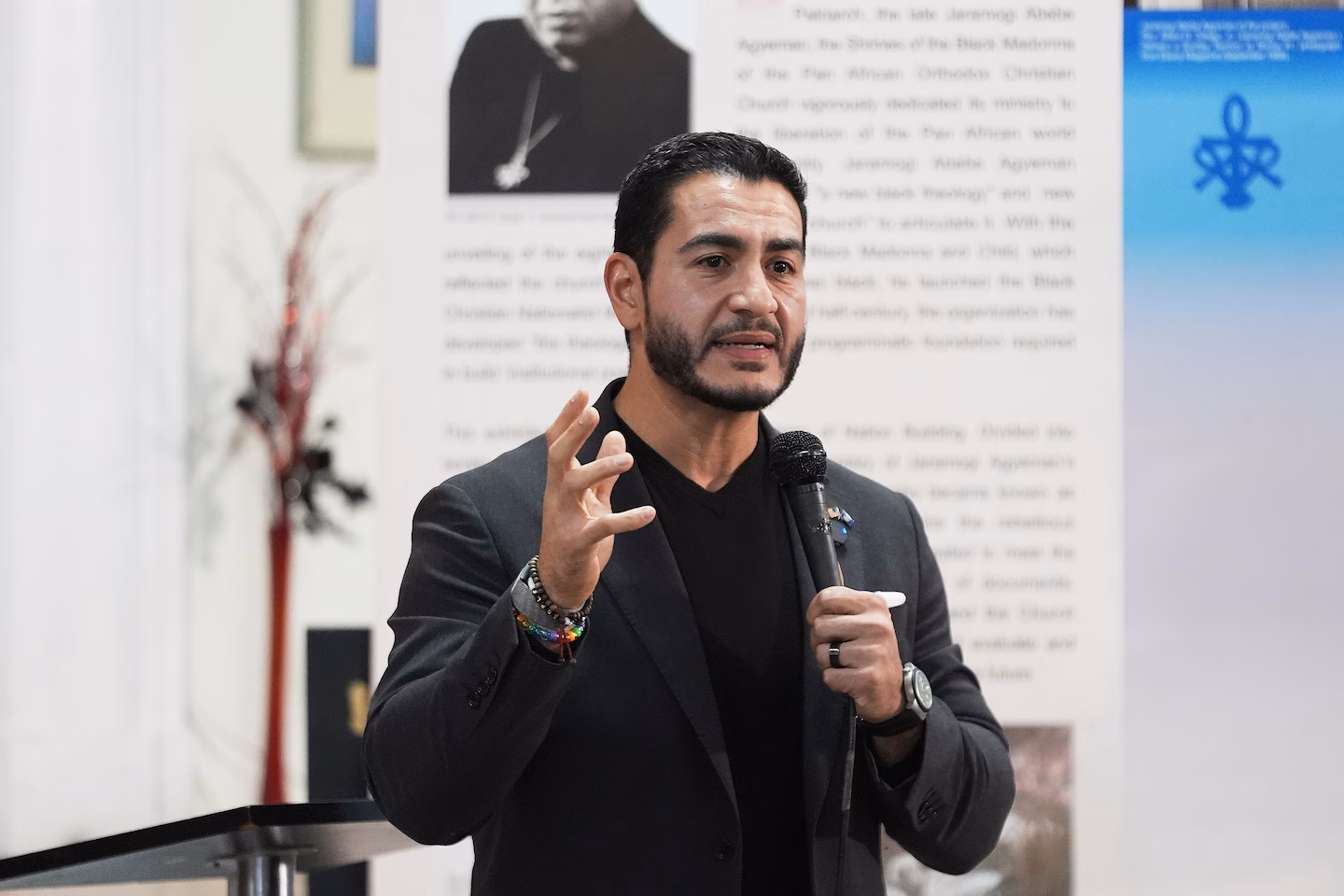 El-Sayed has testy exchange with man who presses him on Muslim Brotherhood - The Washington Post