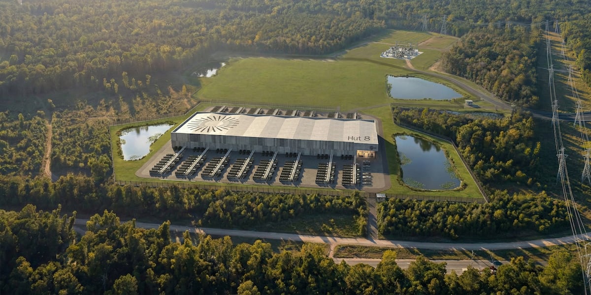 First Look: West Feliciana’s data center