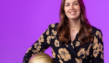 Boss of $1 billion WNBA team Valkyries rejects work-life balance because she loves the grind