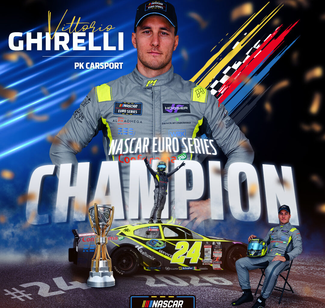 Credit: NASCAR Euro Series Image