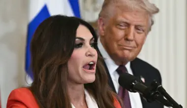 Trump says he’s ‘looking at’ firing Kimberly Guilfoyle from Athens post - The Washington Post