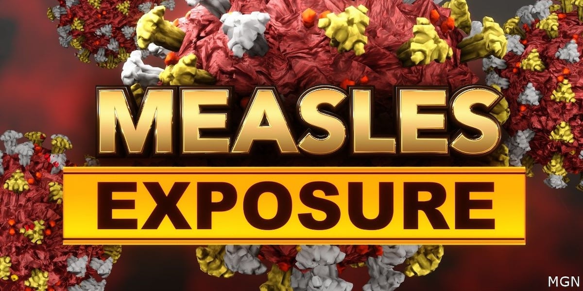 Lewis County: All 11 measles cases are in one town