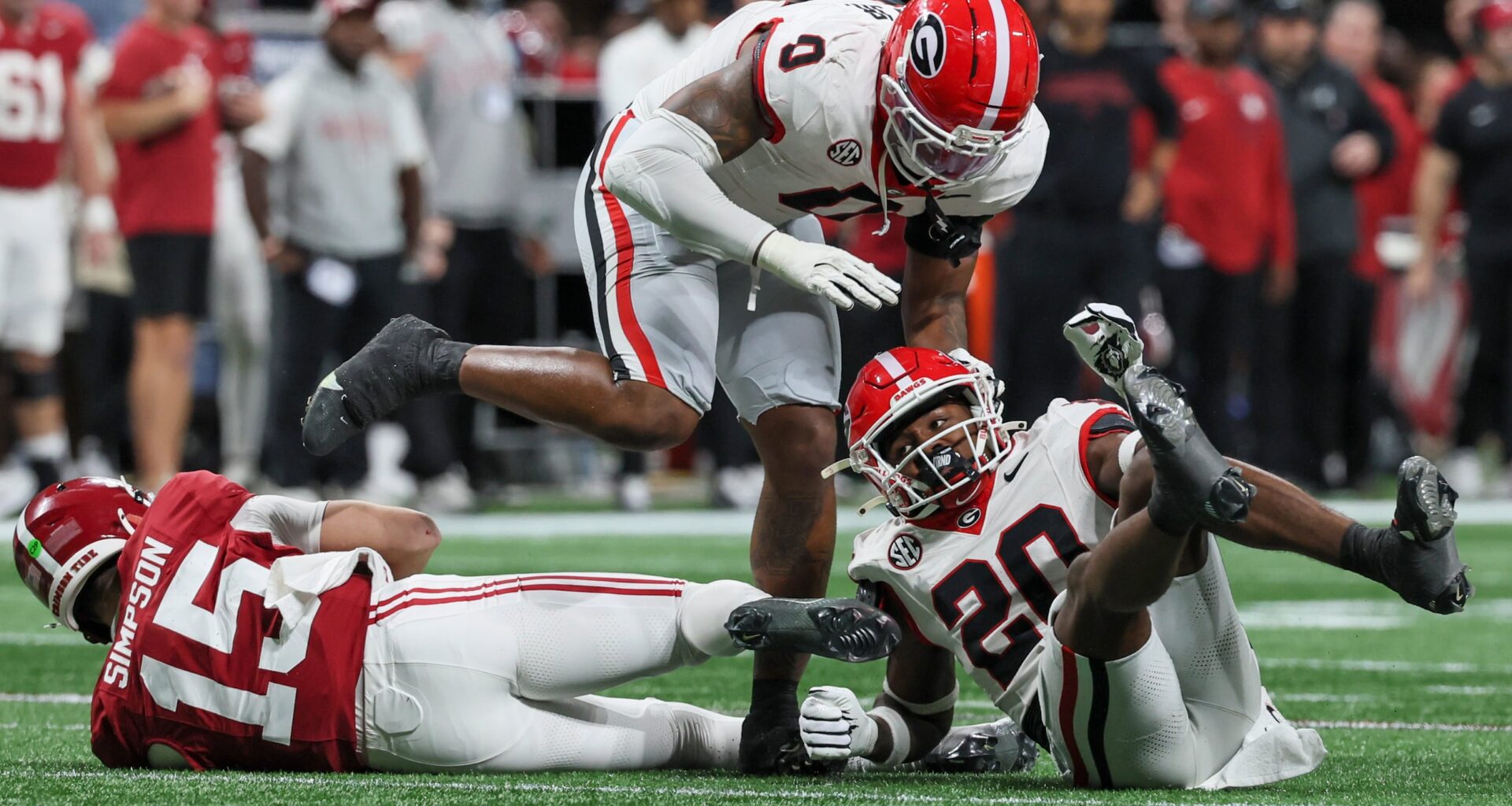 Georgia opens as favorite at Alabama, Florida double-digit favorite at home