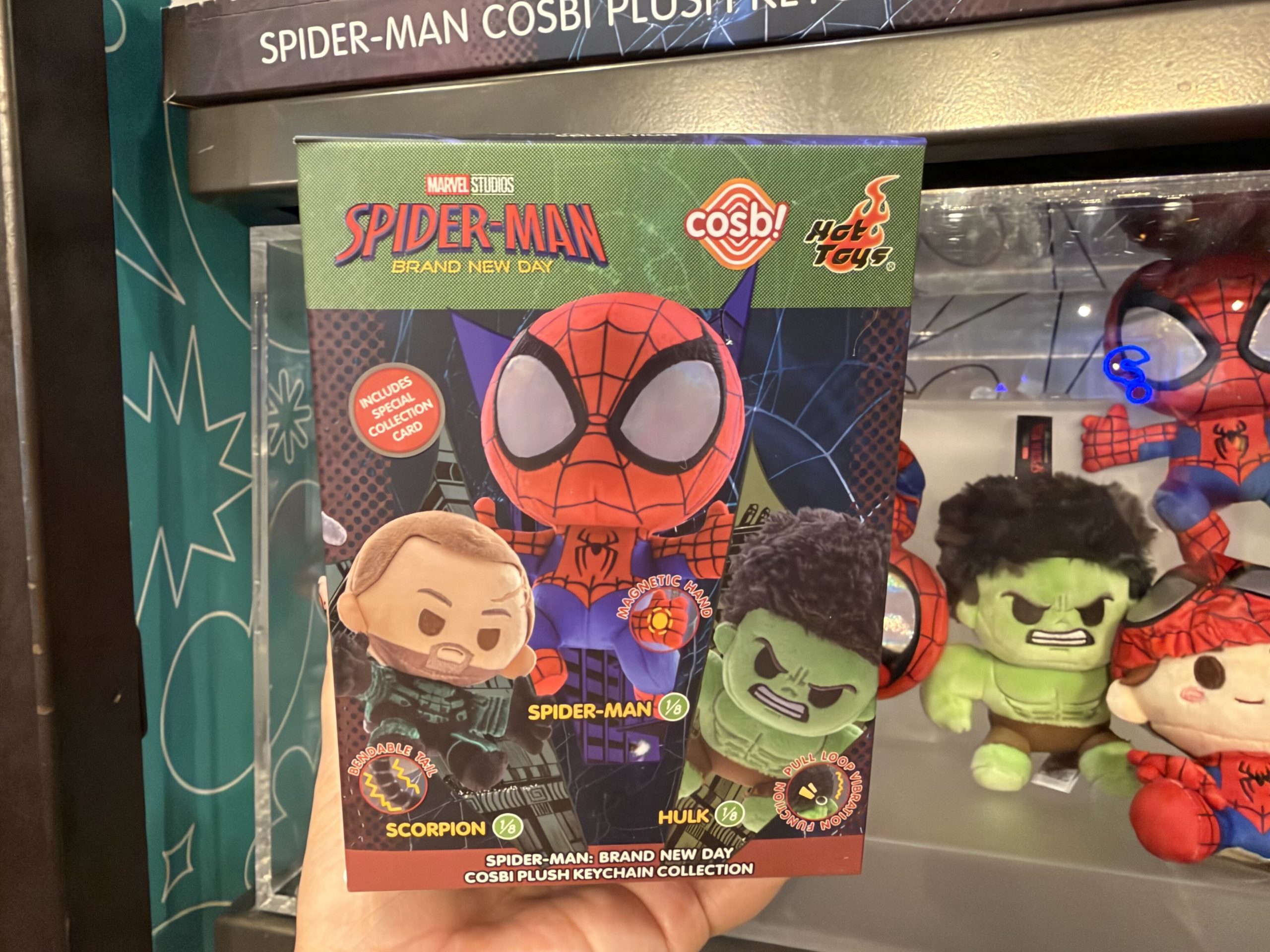 Spider-Man mystery box