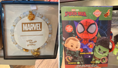 Marvel Little Words Project Bracelet and Spider-Man Mystery Box Debut at Walt Disney World