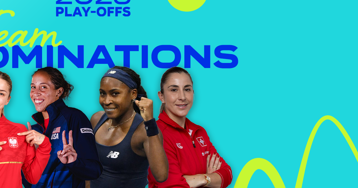 When are the 2026 BJK Cup Play-offs? - Billie Jean King Cup