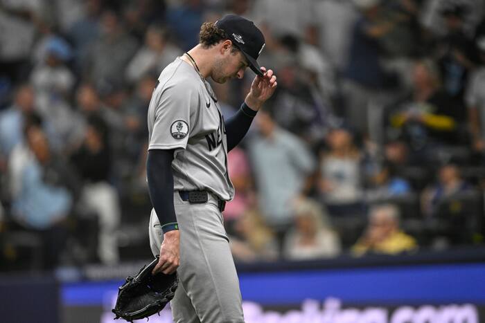 Down 2-0 to Rays in ALDS, Yankees face prospect of 17th season without World Series title