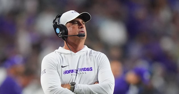 TCU coach Sonny Dykes reflects after losing to BYU – Deseret News