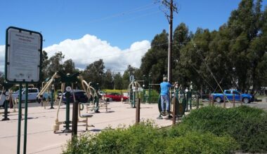 Bay Area waterfront park to get workout area