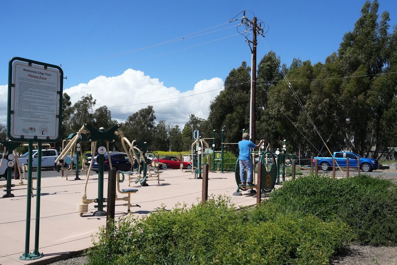 Bay Area waterfront park to get workout area