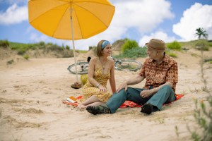 Mariana di Girolamo and John Malkovich in WILD HORSE NINE. Photo by Searchlight Pictures/Diego Araya Corvalán, Courtesy of Searchlight Pictures. © 2026 Searchlight Pictures. All Rights Reserved.