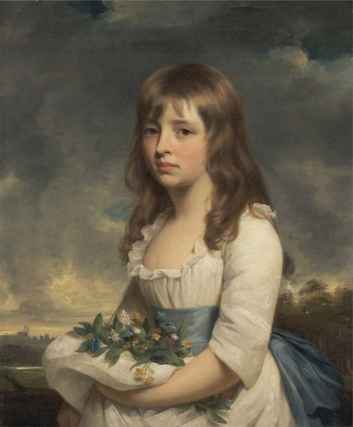 Portrait of a girl by William Beechey, c. 1790, Yale Center for British Art