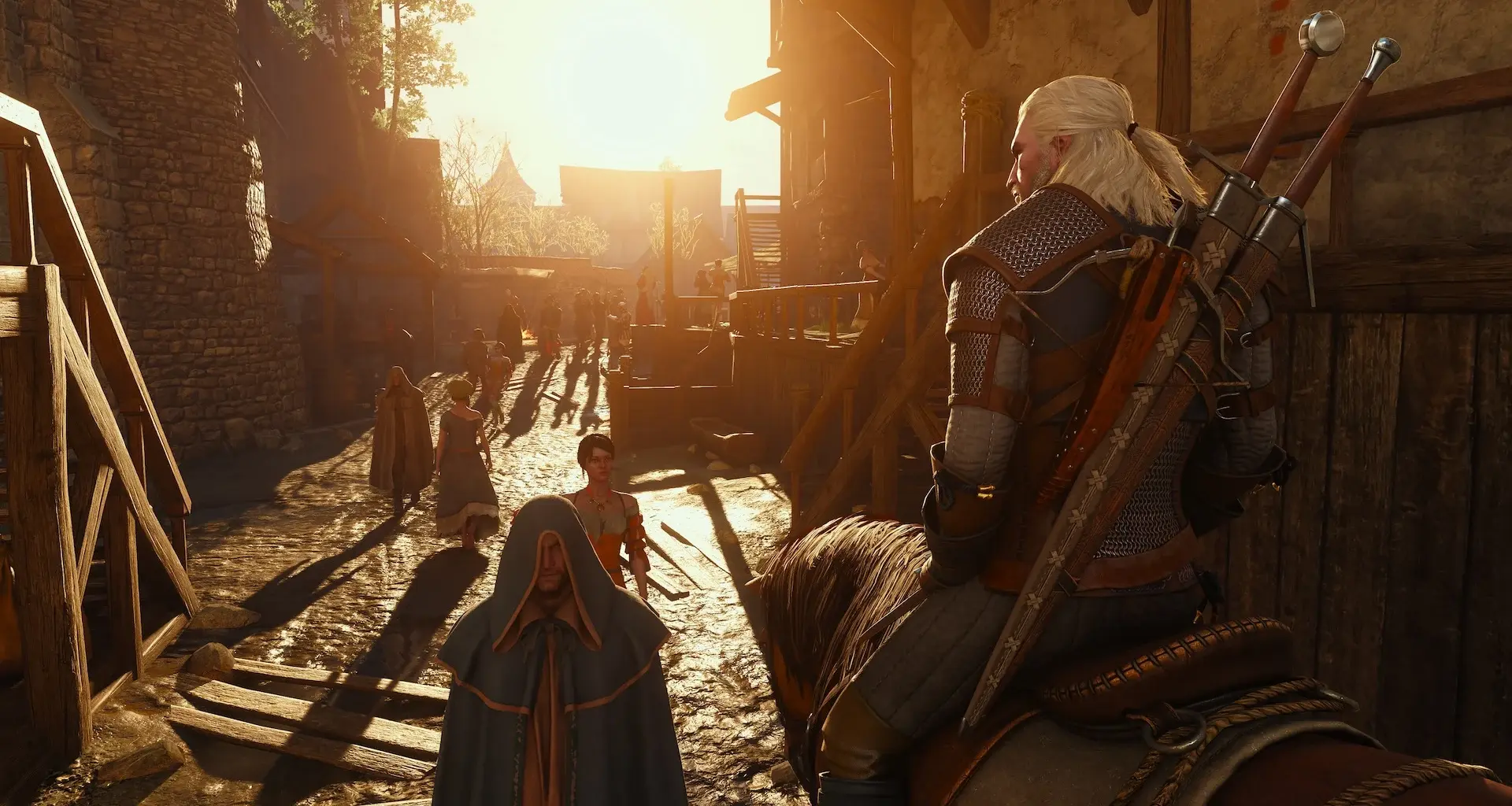 The Witcher 3 Remastered Nintendo Switch 2 frame rate and resolution