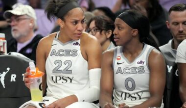 Aces face an offseason shake-up after semifinal sweep, with Jackie Young's future looming