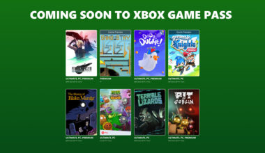 XBOX Game Pass Coming Soon Hero Image